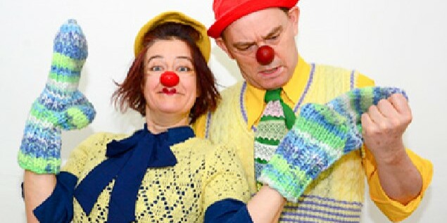 Clownduo Herbert und Mimi